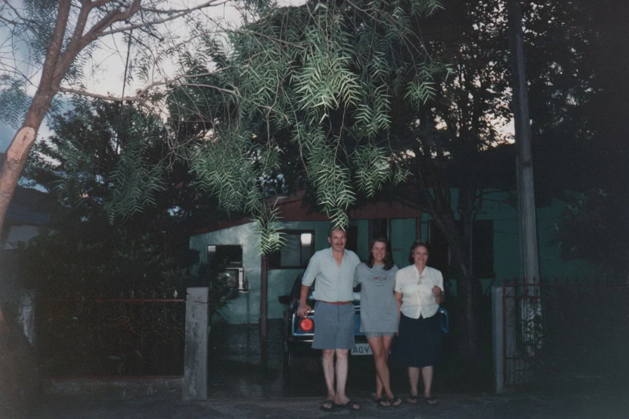 Foto de casamento de Ignez e Celestino
