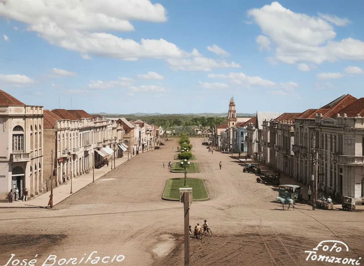 Erechim, José Bonifácio em 1939, Avenida Maurício Cardoso